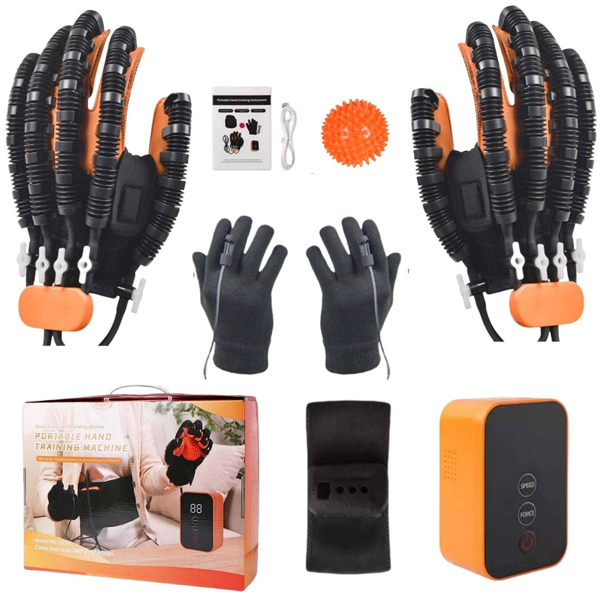 Amazon.com: (Left+Right), Rehabilitation Robotic Glove for Relief